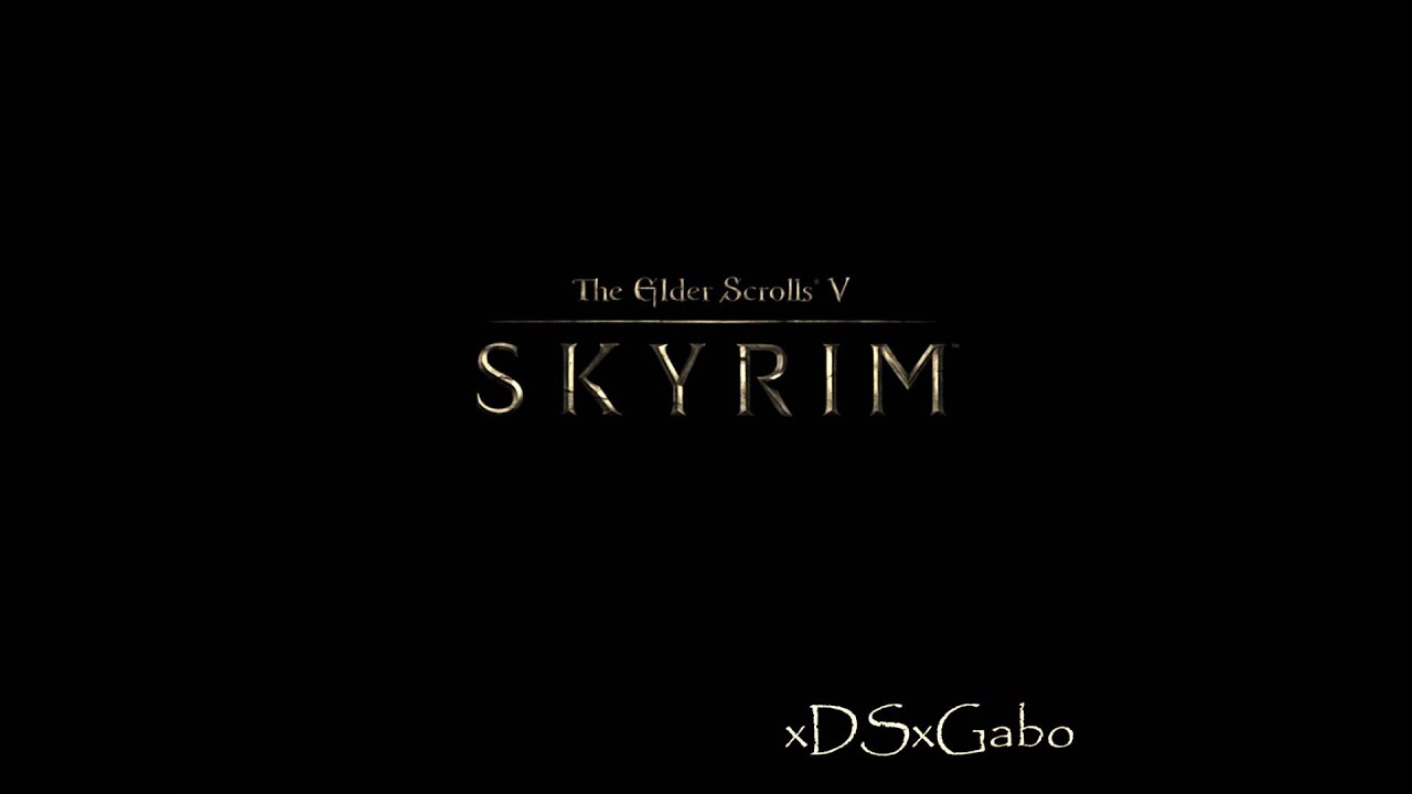 Skyrim Theme (Piano Cover)