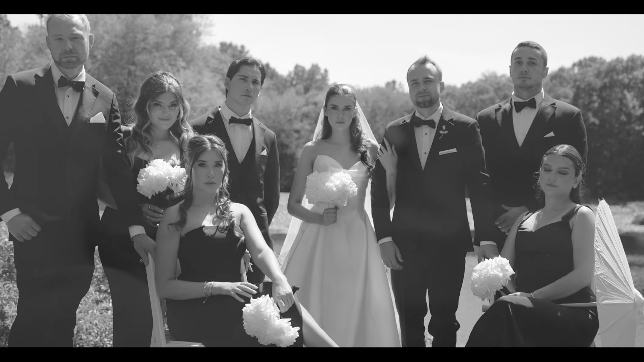 Mackenzie + Mitchell | Connecticut College Chapel | Wedding Highlight Film