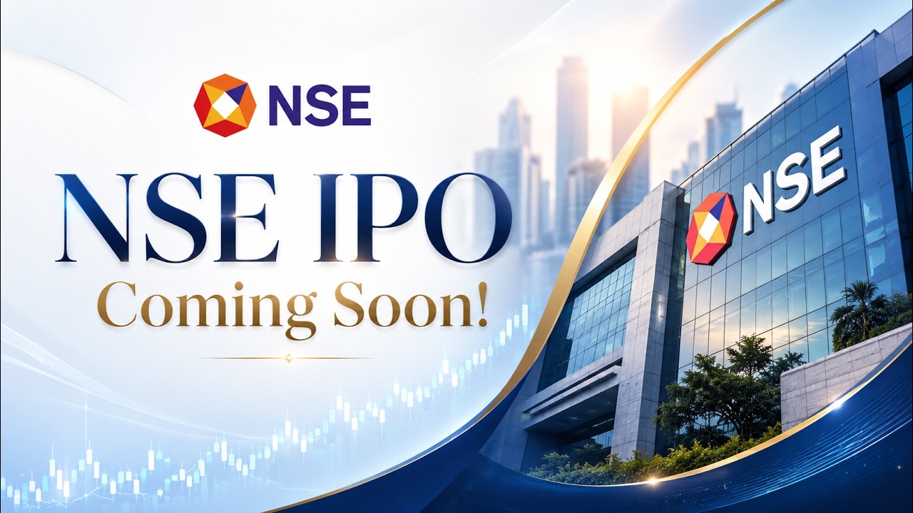 NSE IPO is HERE! Big Update on the Mega Issue | Bata Stock Surges 17% | Nifty 50 Analysis Today