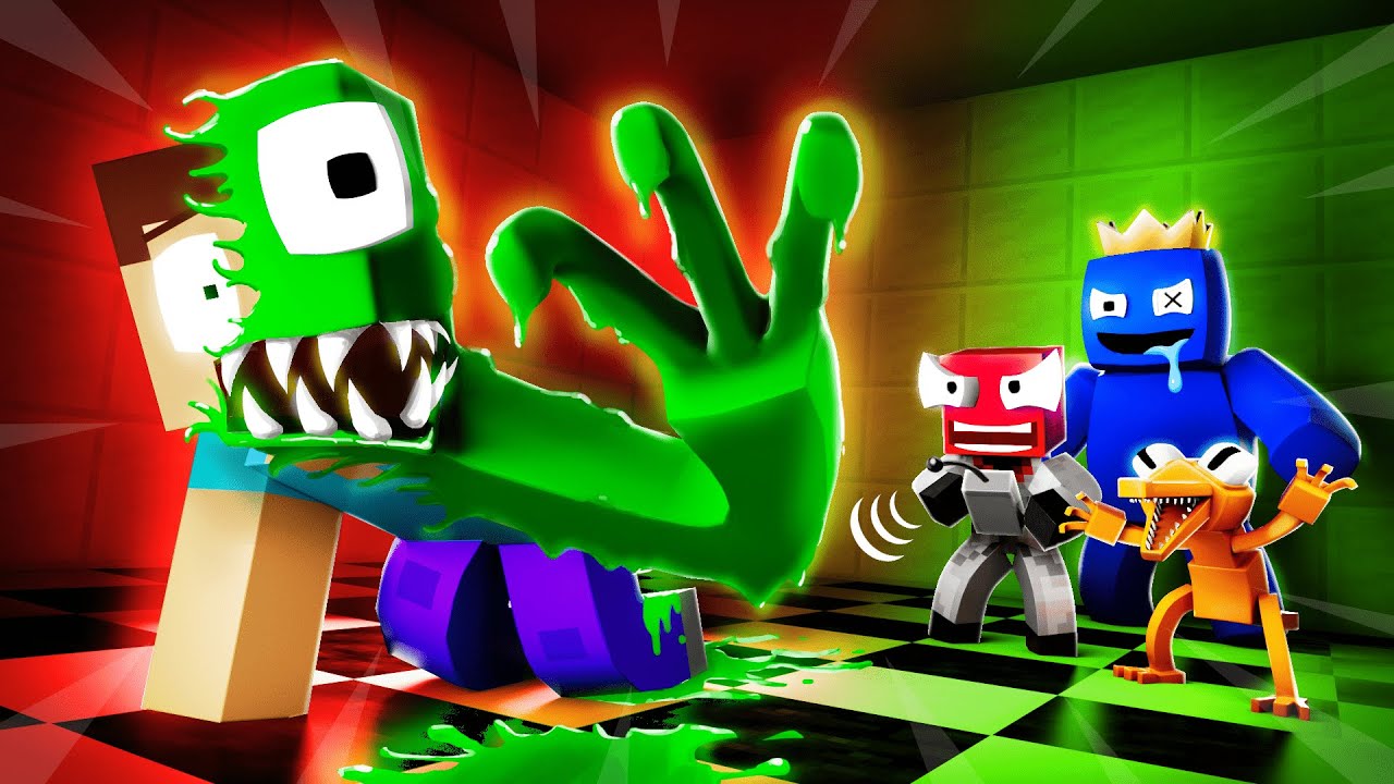 The Origin of the Green Rainbow Friend (