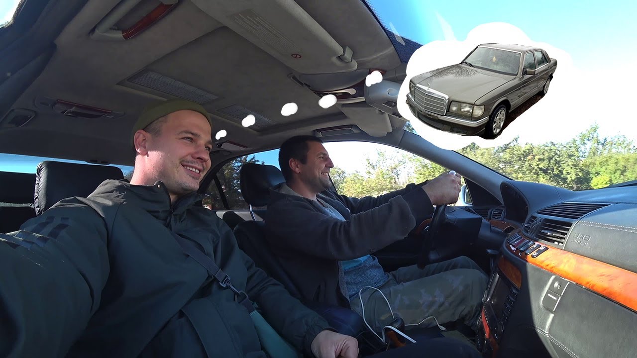 Блог. Mercedes-Benz W140, W220, W126... Перекупские движения