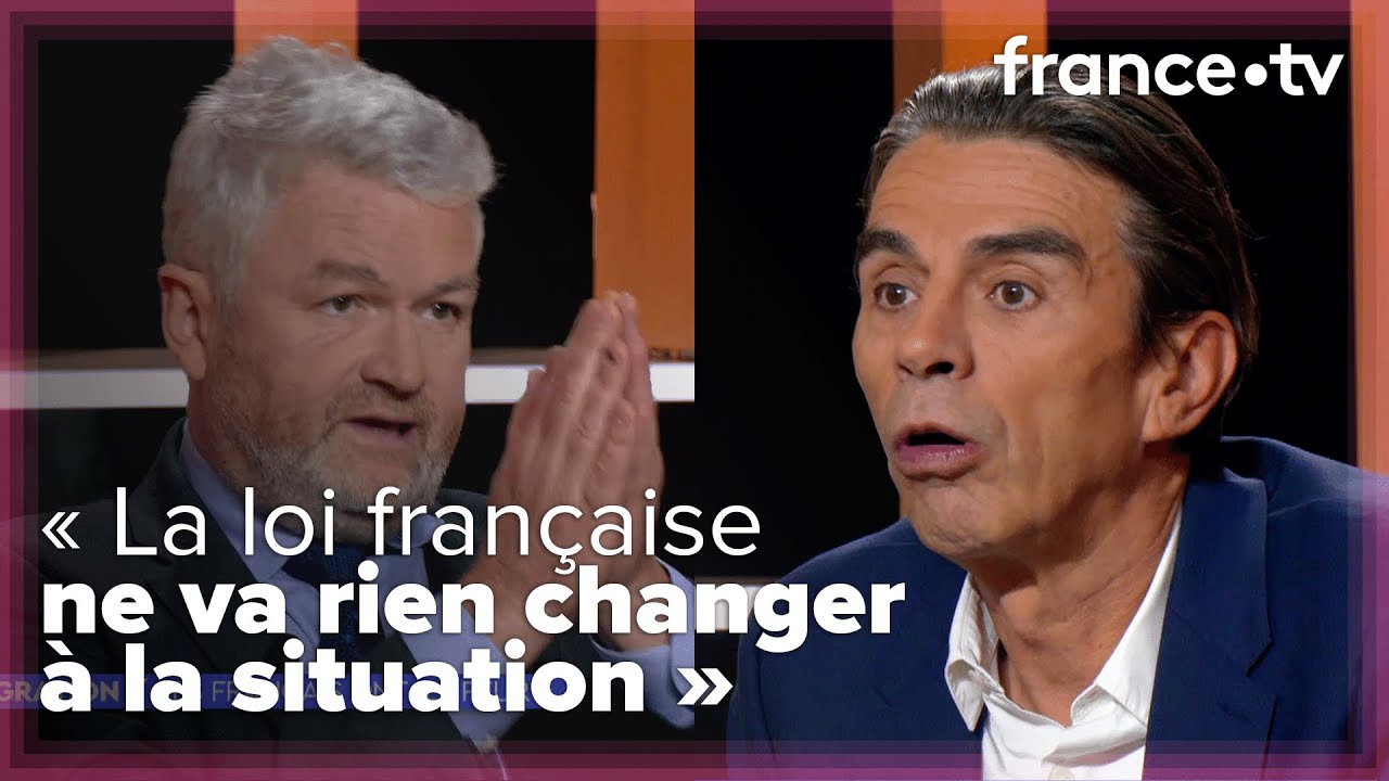 Faut-il davantage organiser l'immigration ?   - C Ce soir du 15 novembre 2023