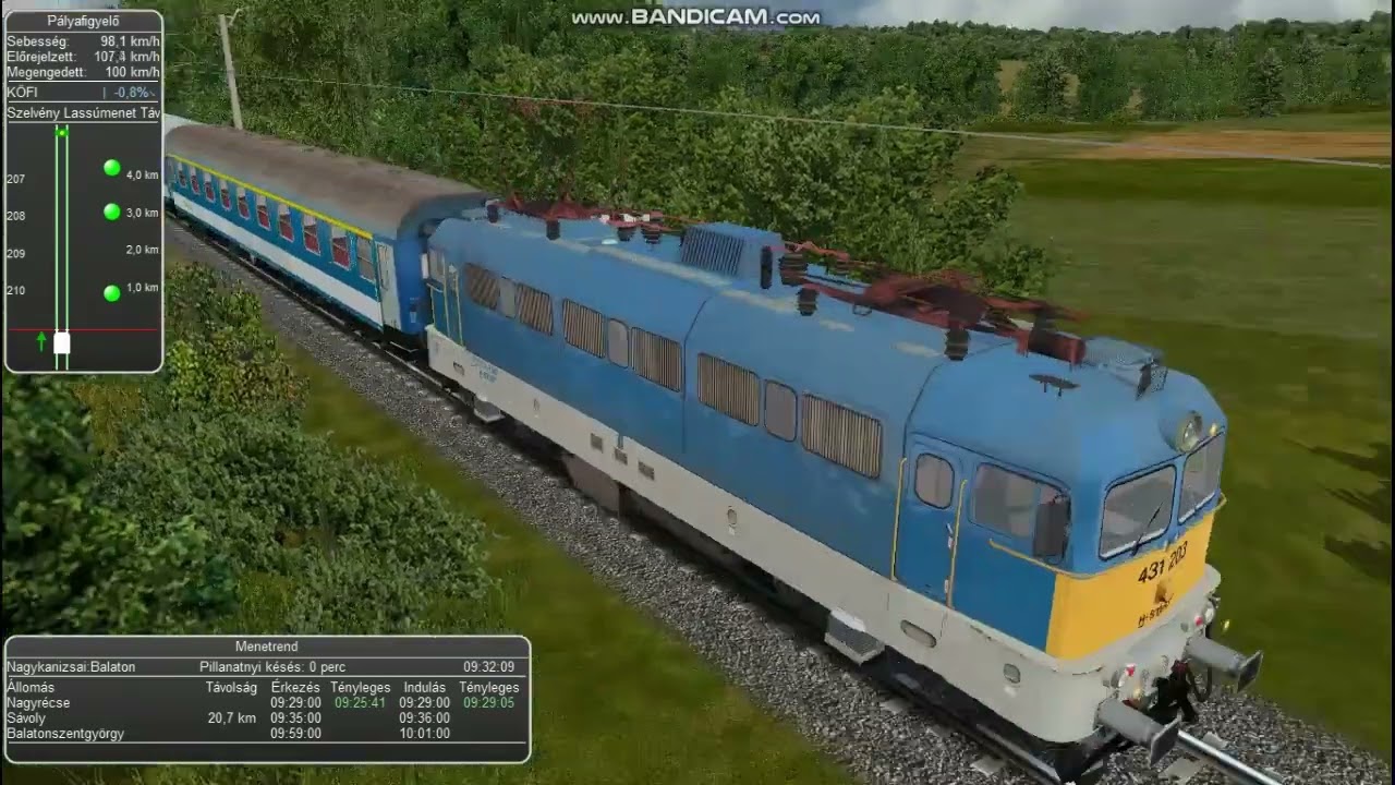MSTS/OR V43-1203 Nagykanizsa Fonyód