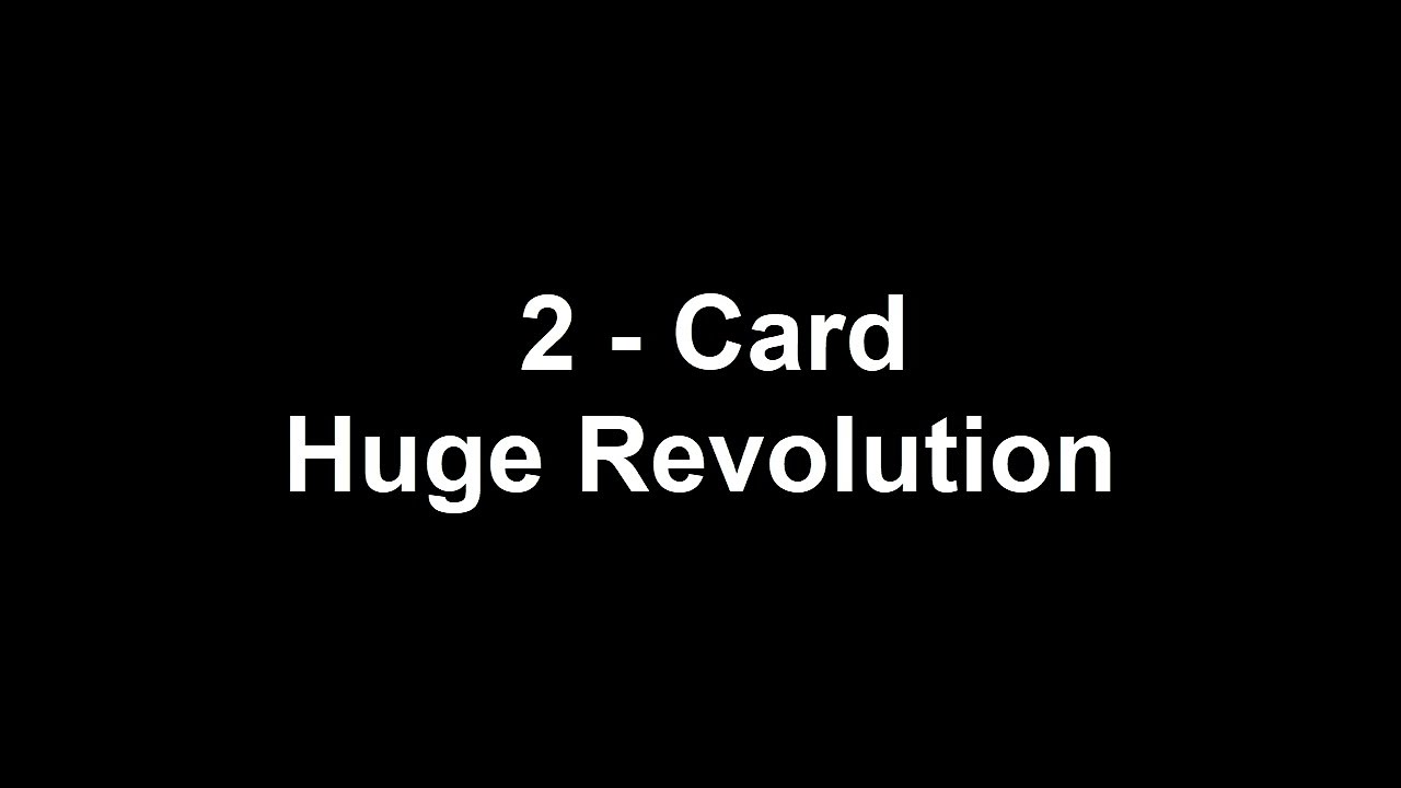 YU-GI-OH! - Lunalight Tiger is insane (2 Card - Huge Revolution)