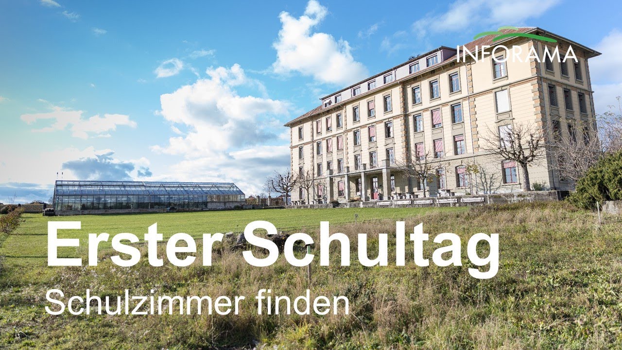 INFORAMA R&uuml;tti | So findest du das Schulzimmer!