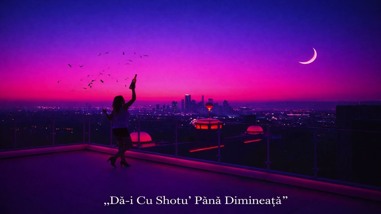 Dă-i Cu Shotu&rsquo; P&acirc;nă Dimineață 🥃🔥 &ndash; Manele Moderne / Party Banger Balcanic | AI Original