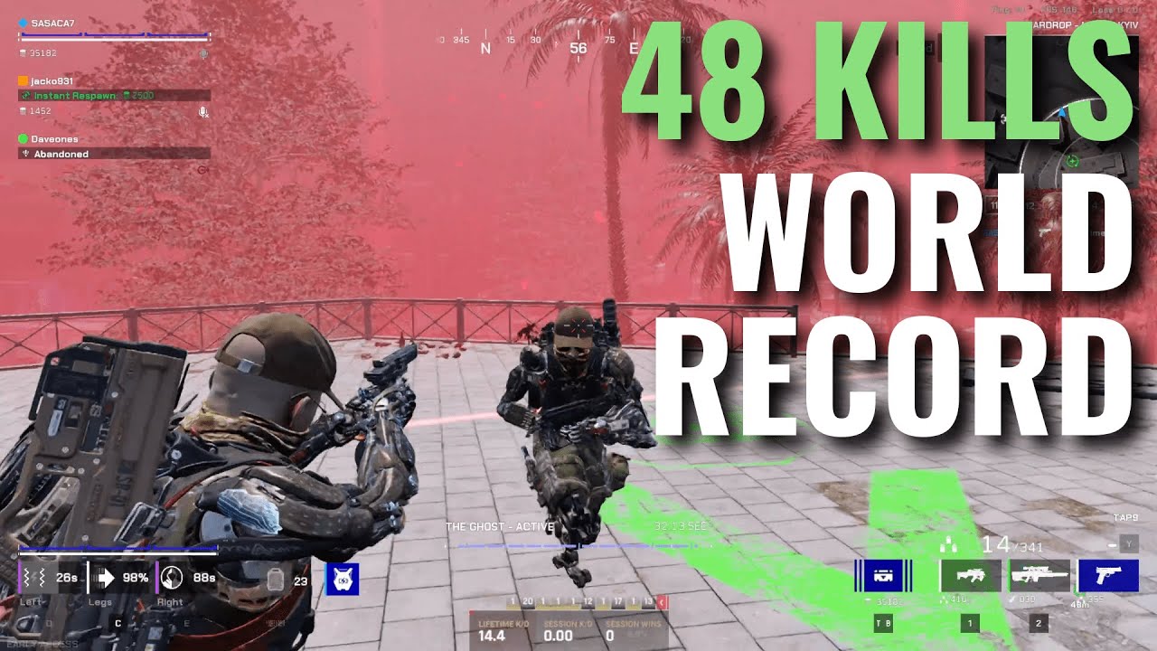 48 Kills Solo WORLD RECORD | Off The Grid High Kill Gameplay
