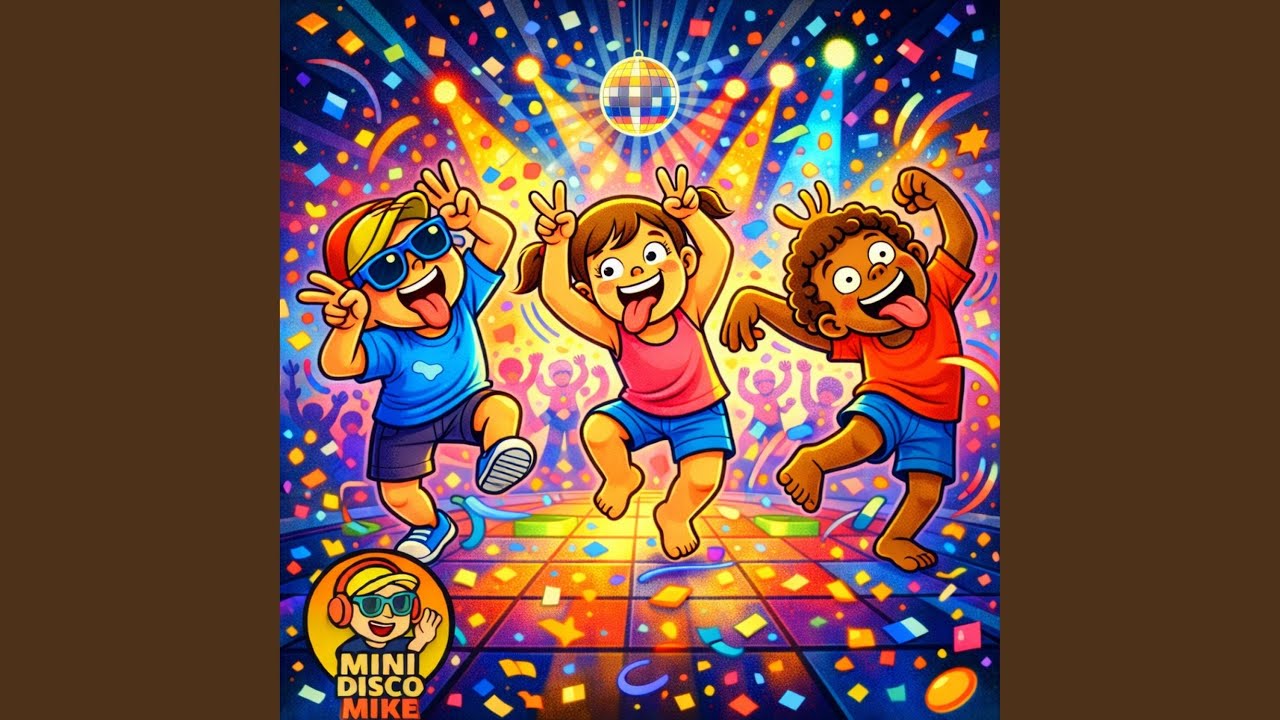 Mini Disco English – Silly Dance