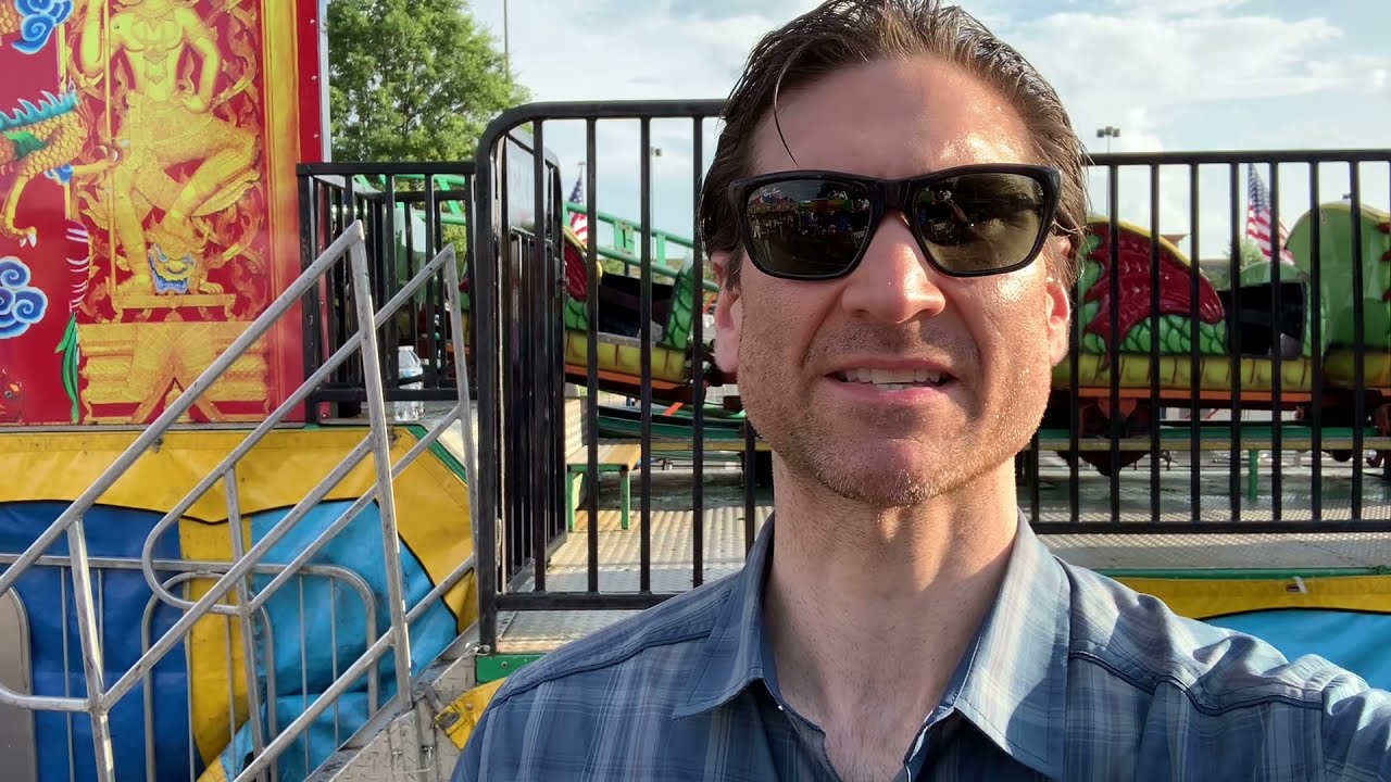 Fair Oaks Carnival in Fairfax, Virginia