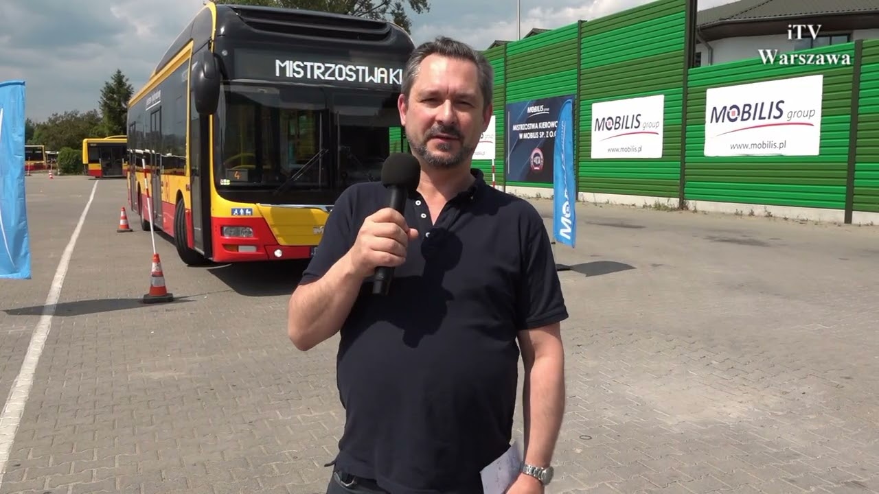 Mobilis - Mistrzostwa kierowc&oacute;w autobus&oacute;w miejskich w Mobilis sp.  z o. o.