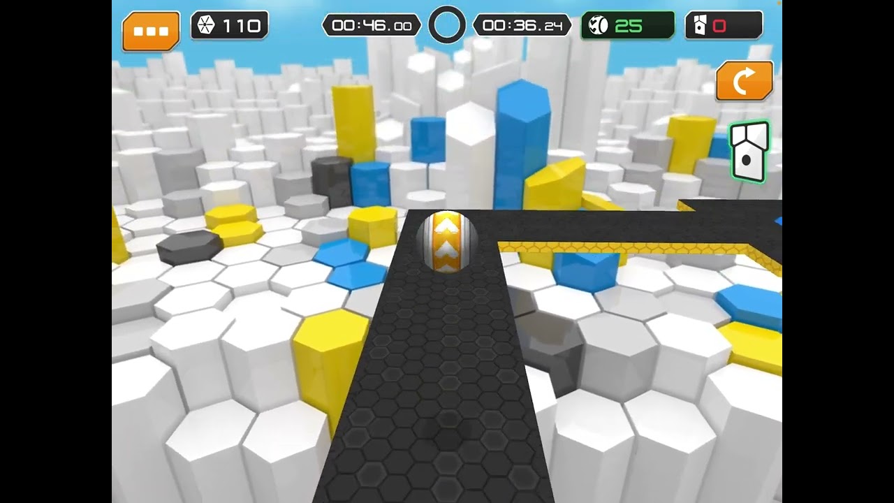 GyroSphere trials ball game|level 13,14,15,16,17,18