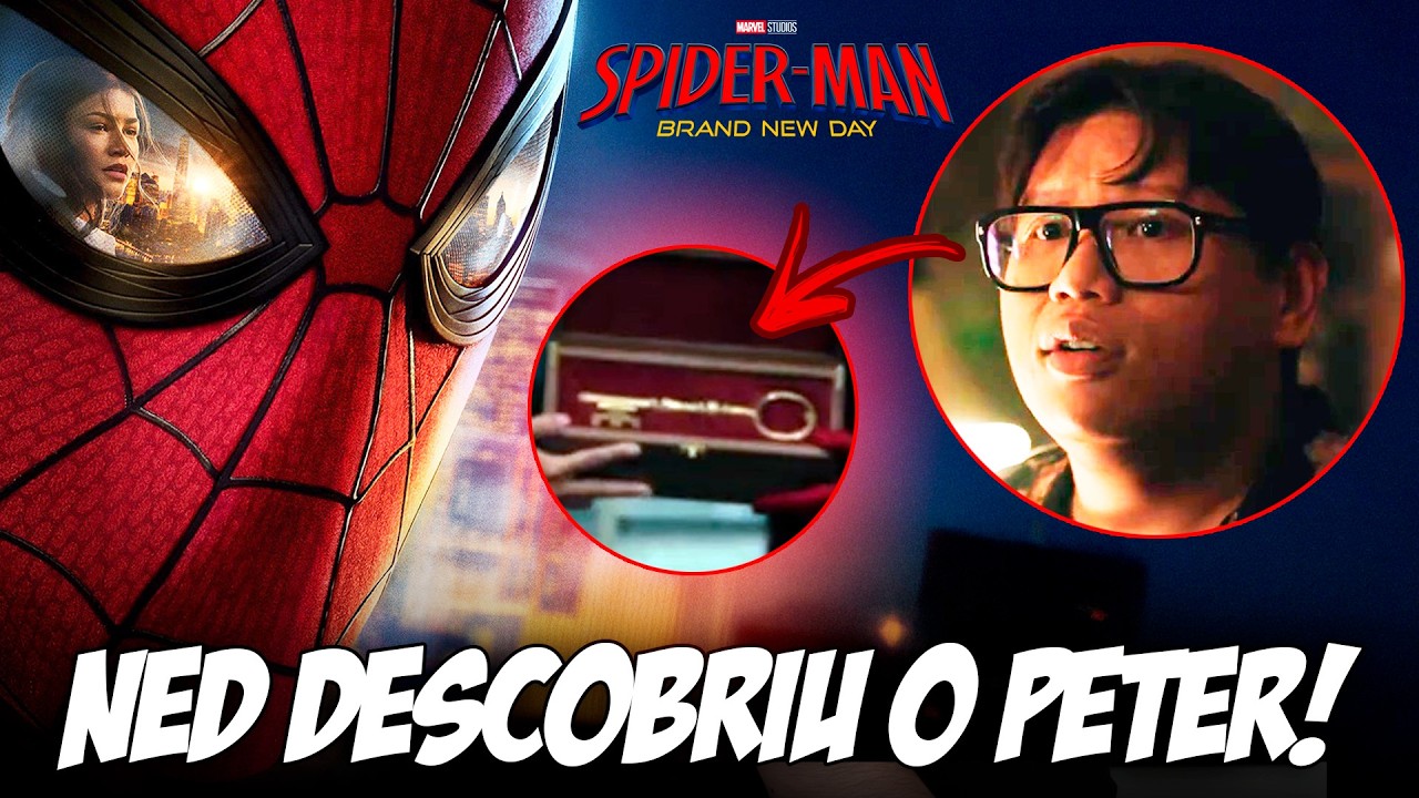 SAIU! PRIMEIRA CENA DE HOMEM-ARANHA 4 UM NOVO DIA EXPLICADA!
