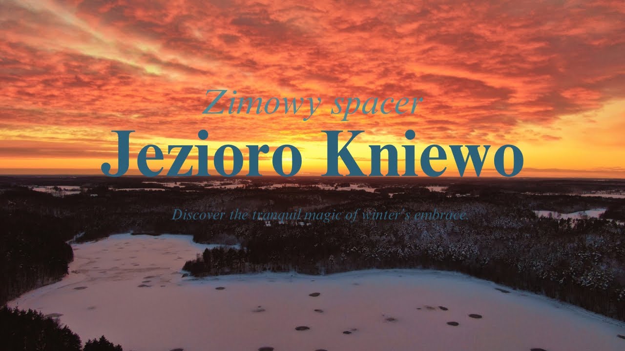 Zimowy Zachód Słońca nad Jeziorem Kniewo- 04.01.2026 (237)