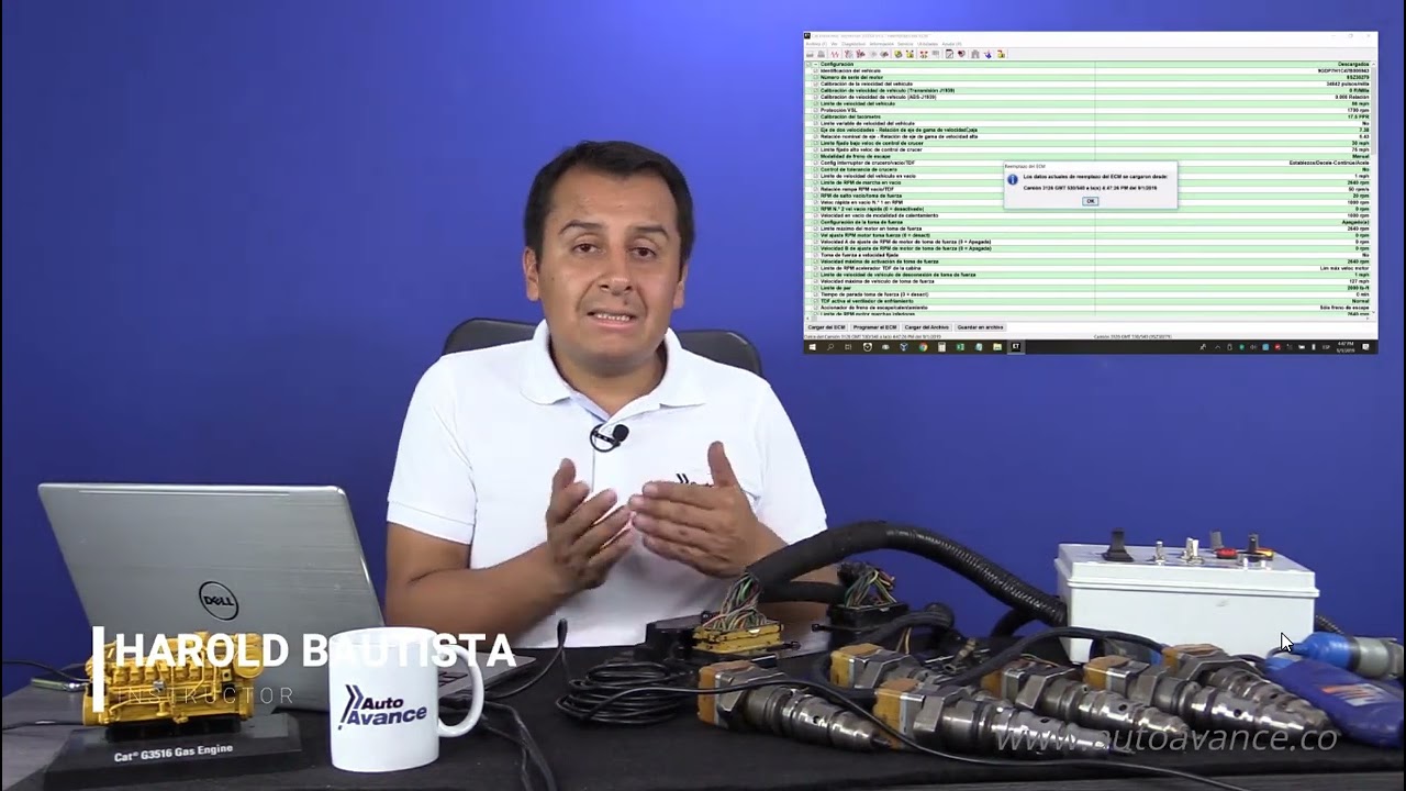 10  Calibraciones del ECM CAT