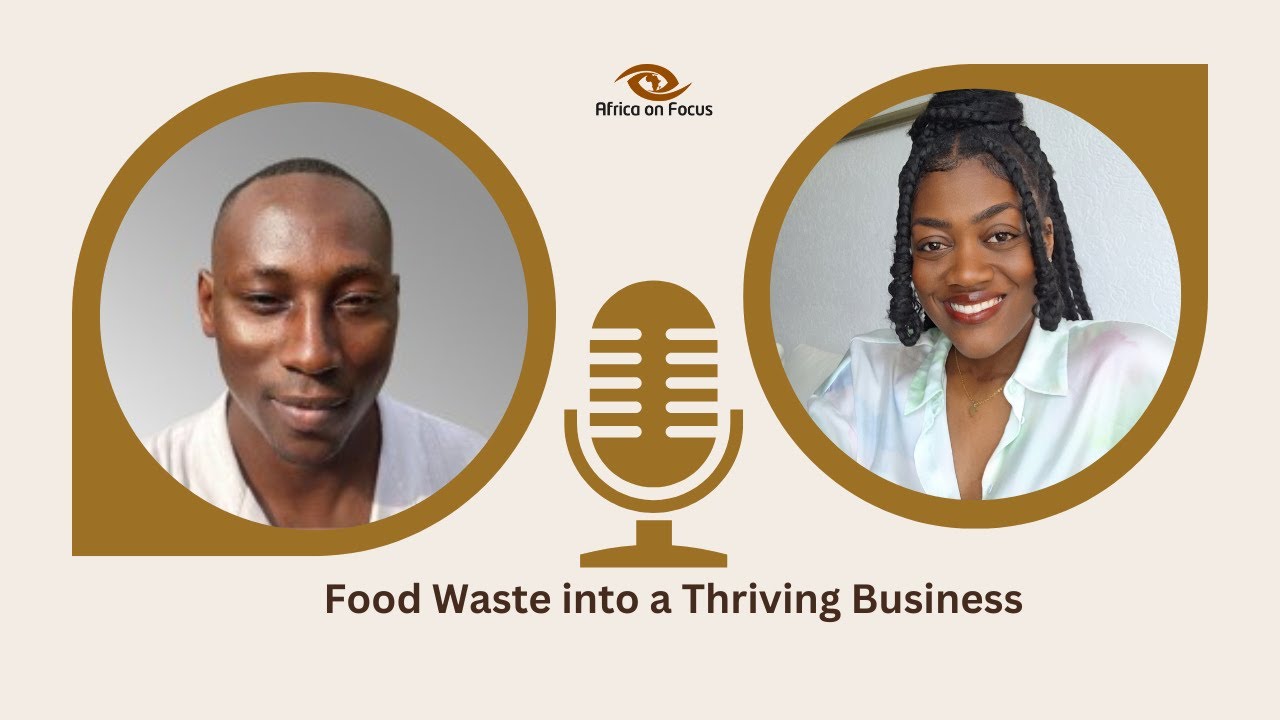 How we are making it: Giuseppe  Baidoo - Food Waste into a Thriving Business