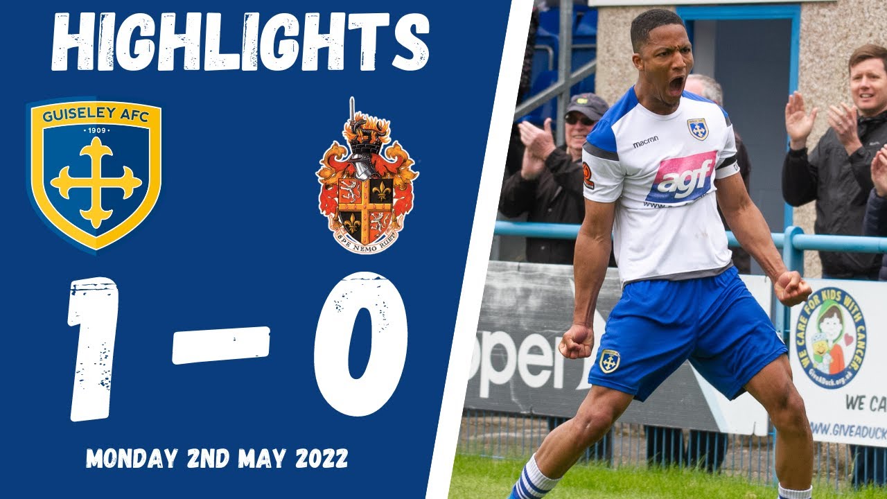 HIGHLIGHTS | Guiseley AFC v Spennymoor 2nd April 2022