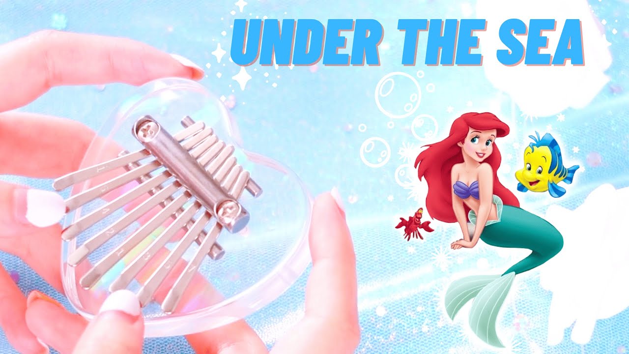 ✨The Little Mermaid - Under The Sea✨8-Key Kalimba Cover With Tabs✨