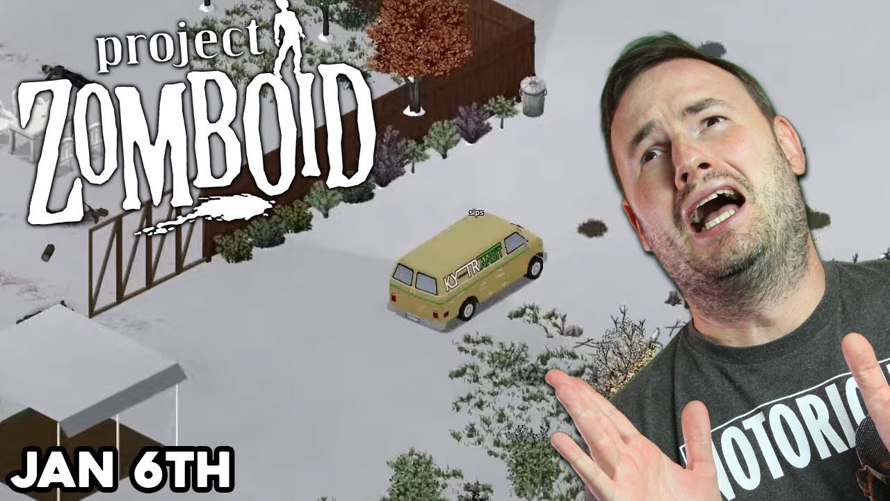More Solo & then Two Guys in the Snowy Woods in Project Zomboid