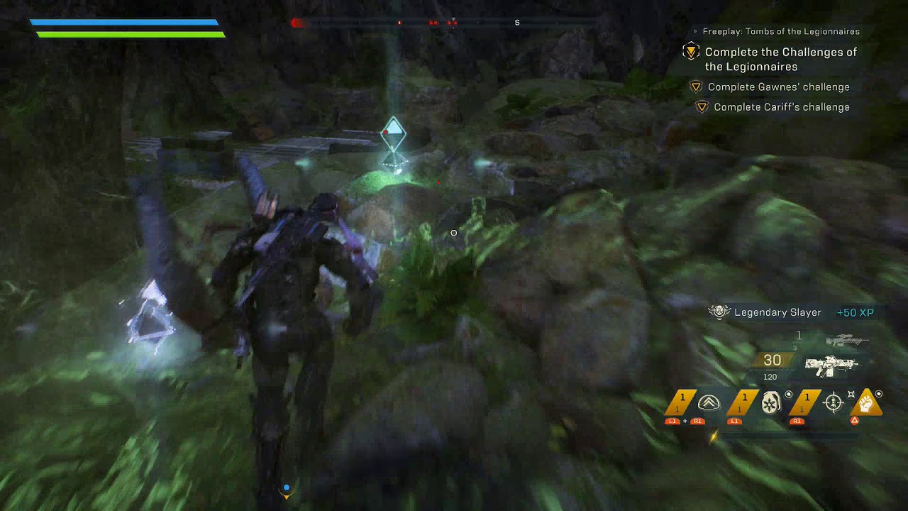 Anthem: Trial of Artinia - Legionnaire Tomb Challenges