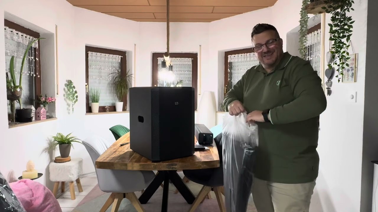 LD Systems Maui 28 G3 Mix Unboxing & Review