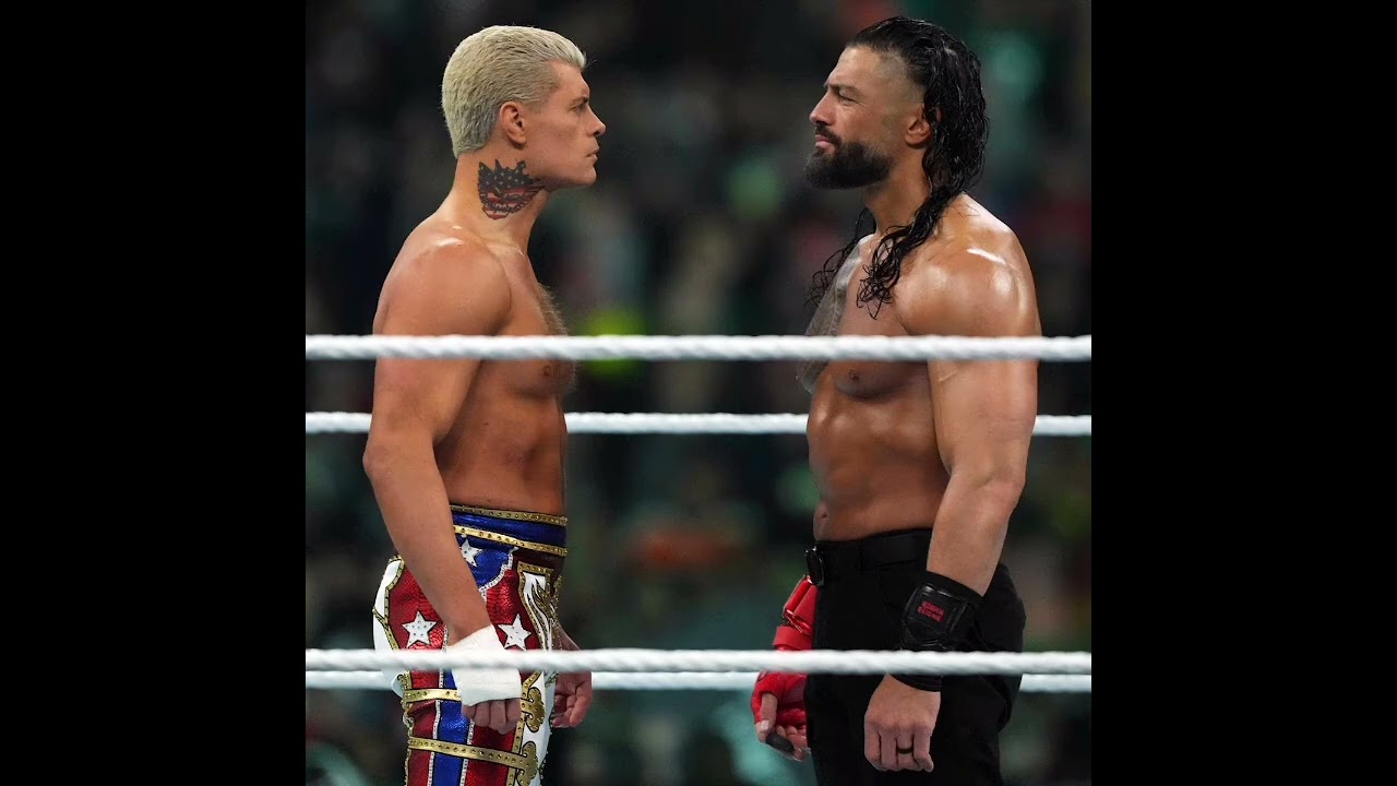 Why Cody vs Roman 3 makes sense 