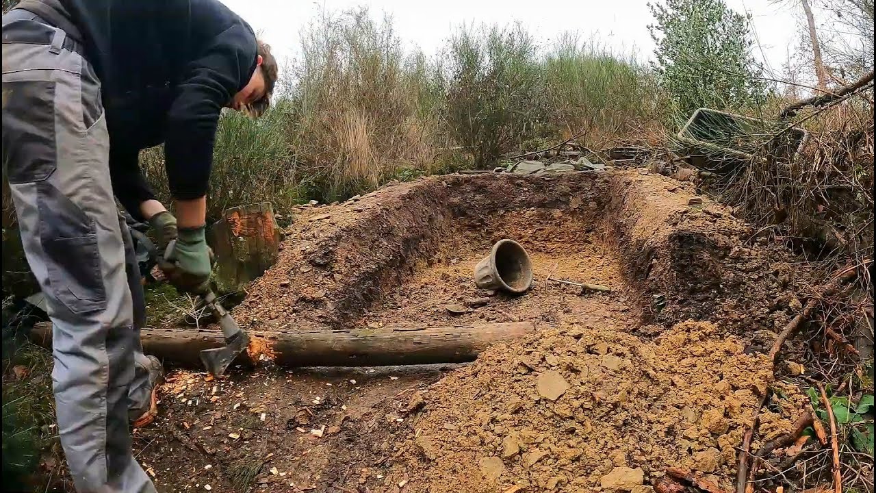 Building a Dugout Shelter from Scratch
