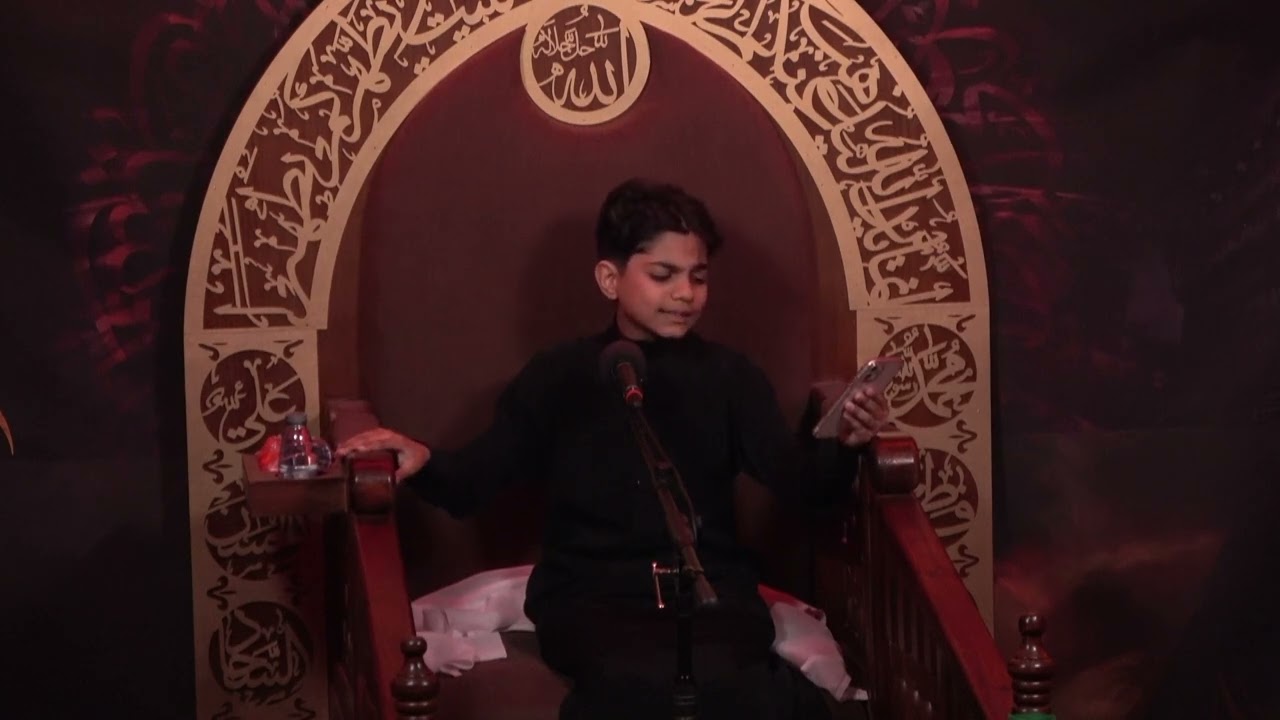 الرادود الملا محمد العلي ( مقتل الحسين 2 )