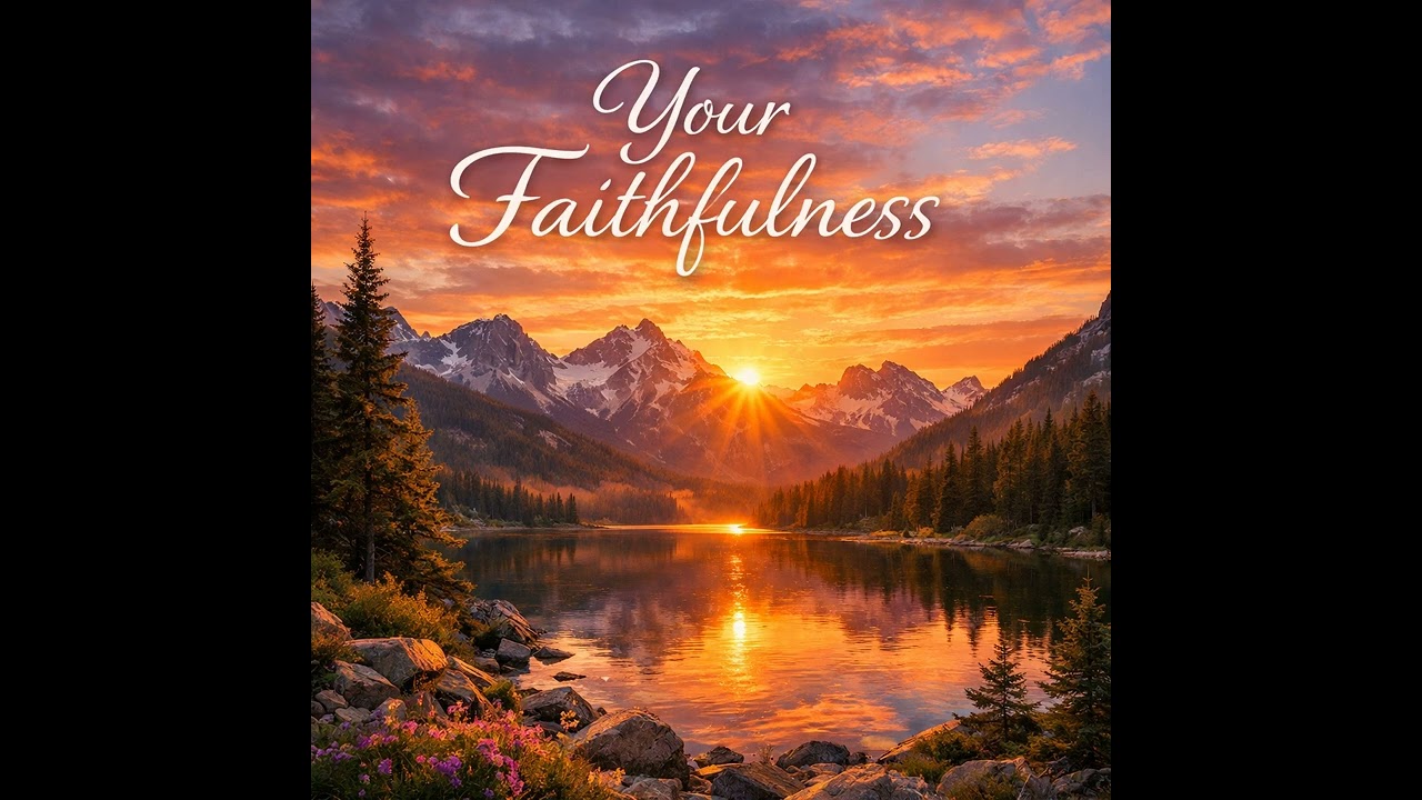 Your Faithfulness &ndash; JamesJay | Original Christian Worship Song
