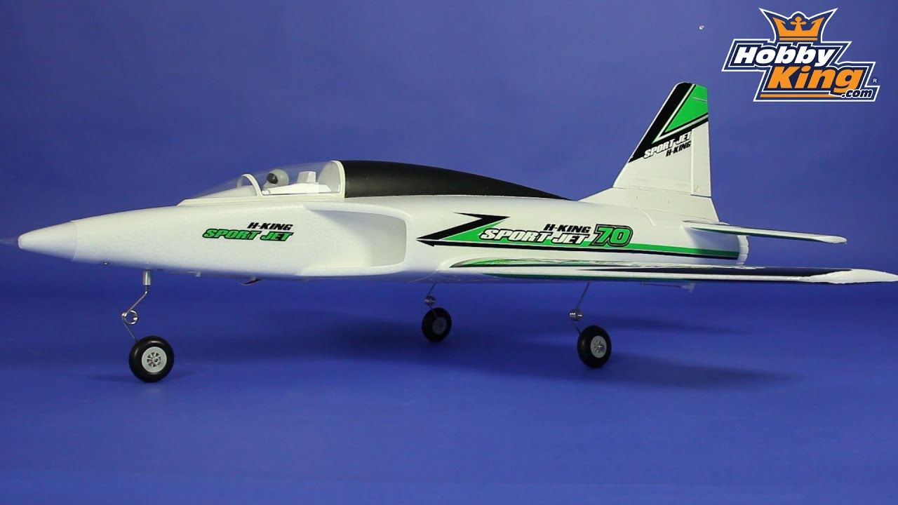 HobbyKing Daily - 70mm Sportjet