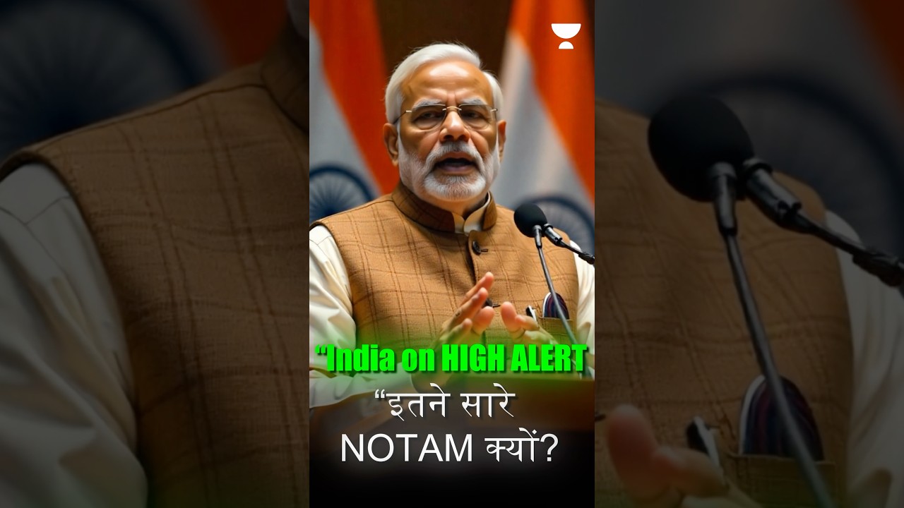 India Issues Multiple NOTAMs Across Borders | Big Military Move or Warning to Enemies? 🇮🇳