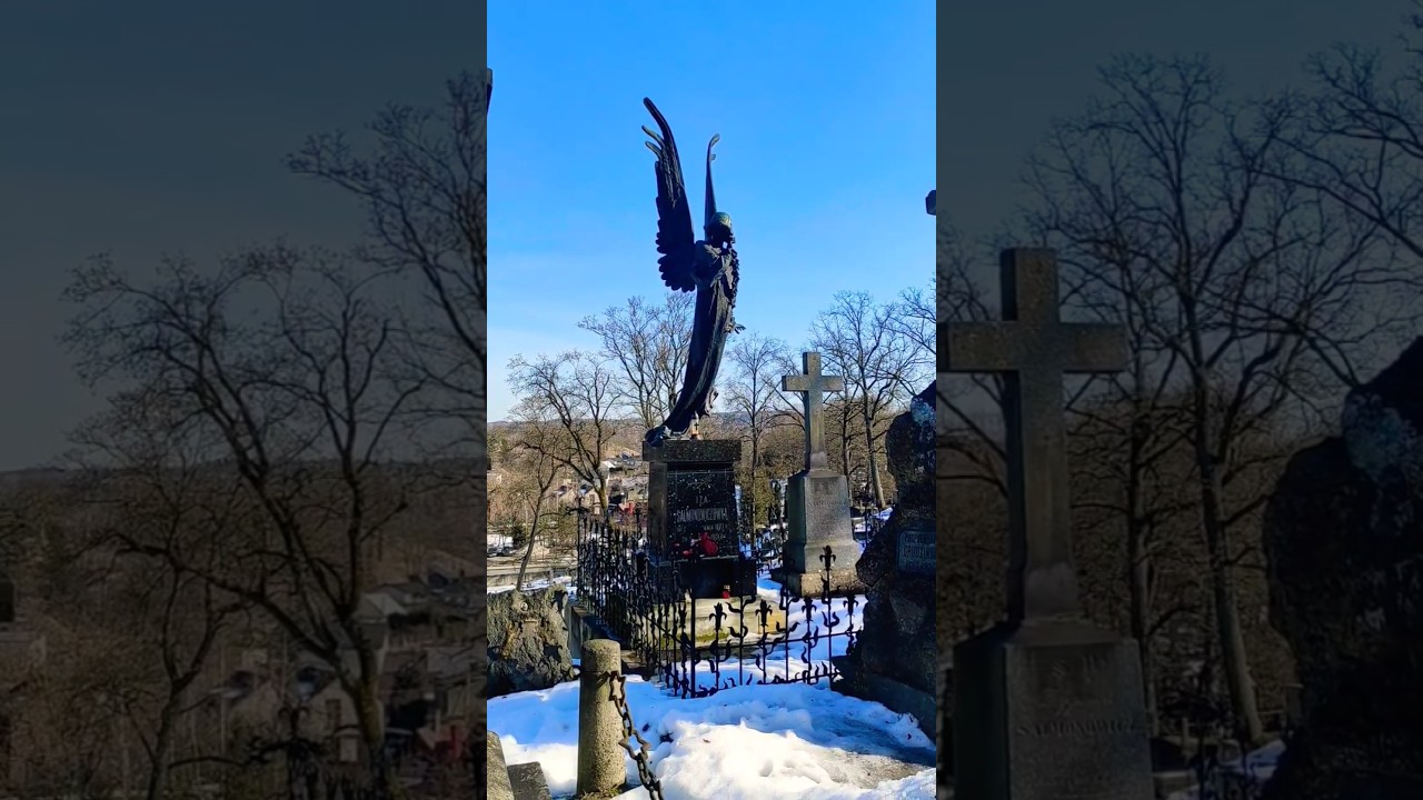 Cmentarz na Rossie - zabytkowa nekropolia z grobami wybitnych Polak&oacute;w Wilno Litwa🕯️#cemetery