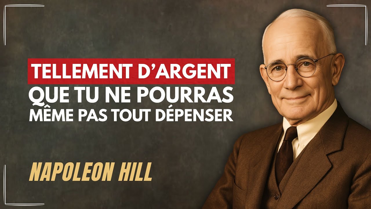 Entraîne ton esprit à attirer une richesse illimitée | Napoleon Hill