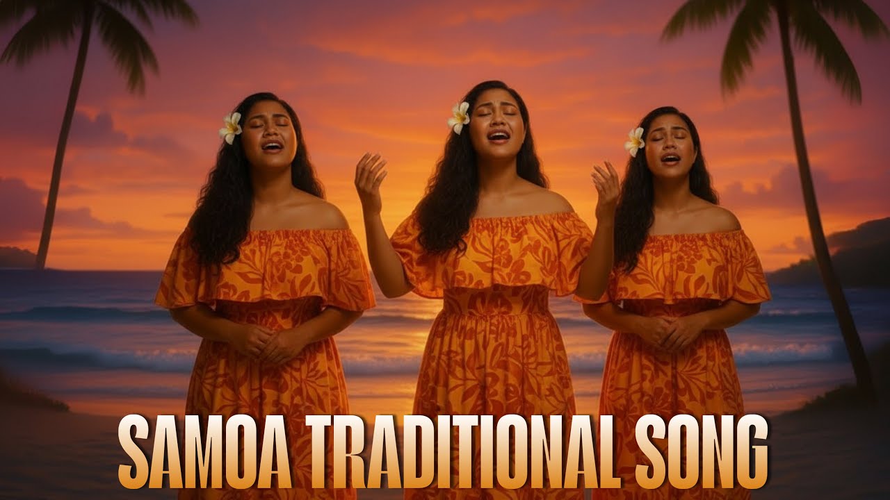 The Way to Peace | Samoan Choir Songs 🎶 Traditional Harmonies of Samoa