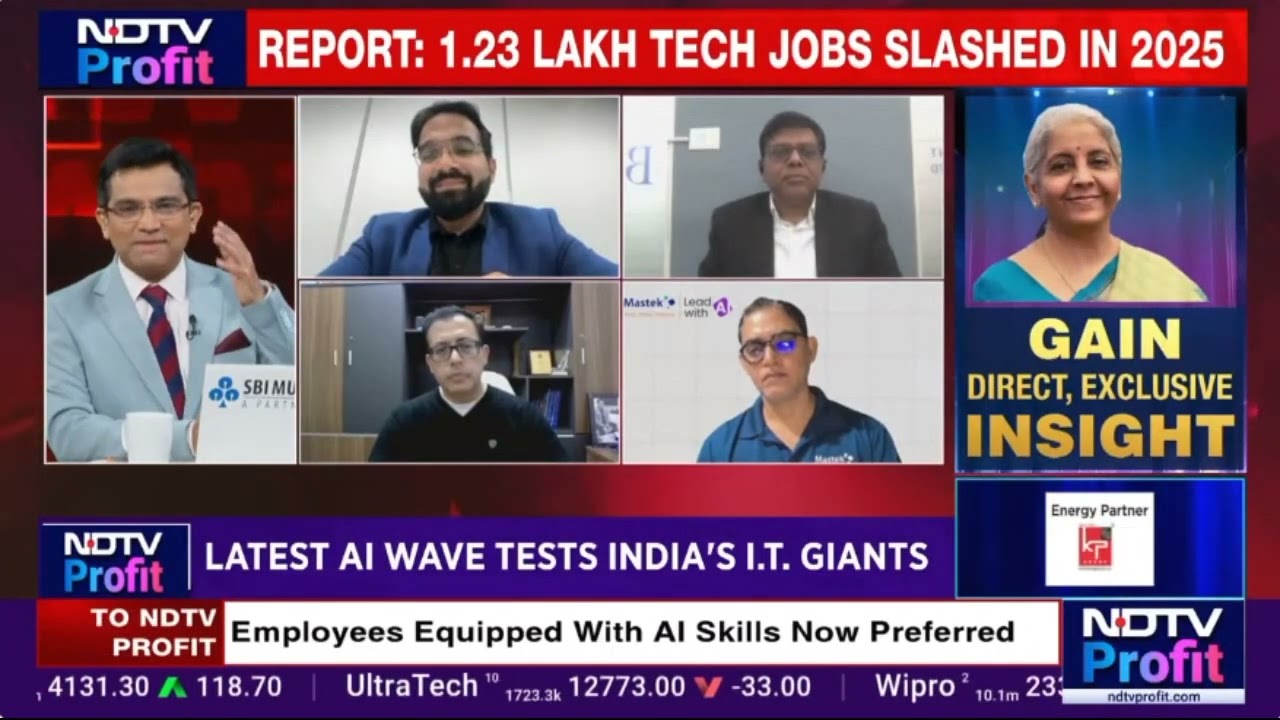 NDTV Profit The Big Question 05 Feb 2026 - Ritwik Batabyal