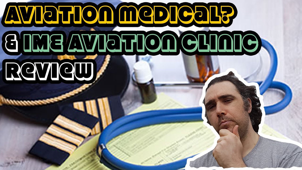 GET YOUR CAT 1 MEDICAL ASAP! + IME Aviation Medical Clinic Review