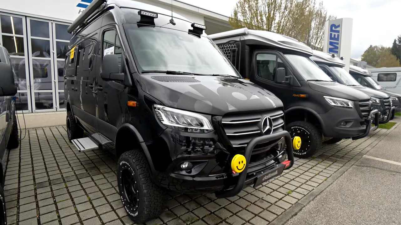 Wohnmobile 2023: End-GEILER HYMER GRAND CANYON S Crossover DELTA 4x4. NICHT BILLIG ABER SPASS PUR!