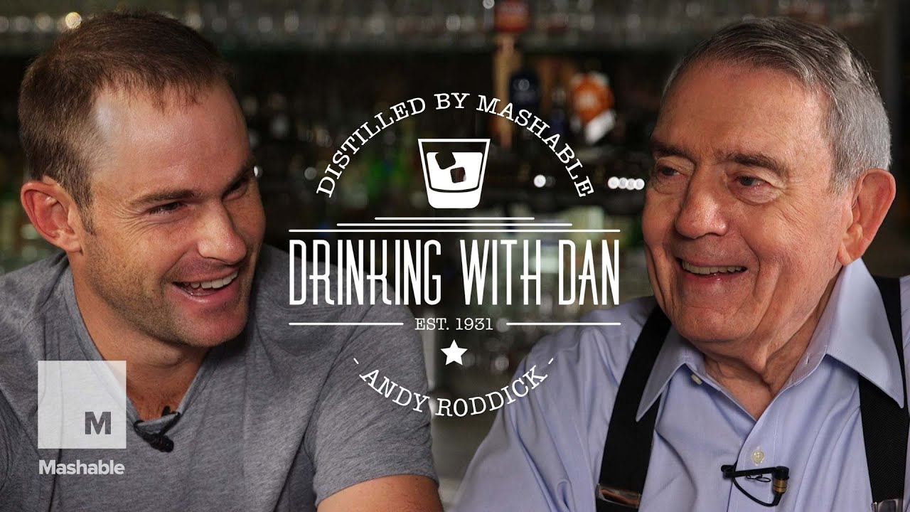 Dan Rather Interviews Andy Roddick: Drinking with Dan | Mashable