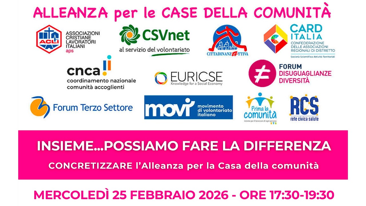 Alleanza per Case della comunita: 