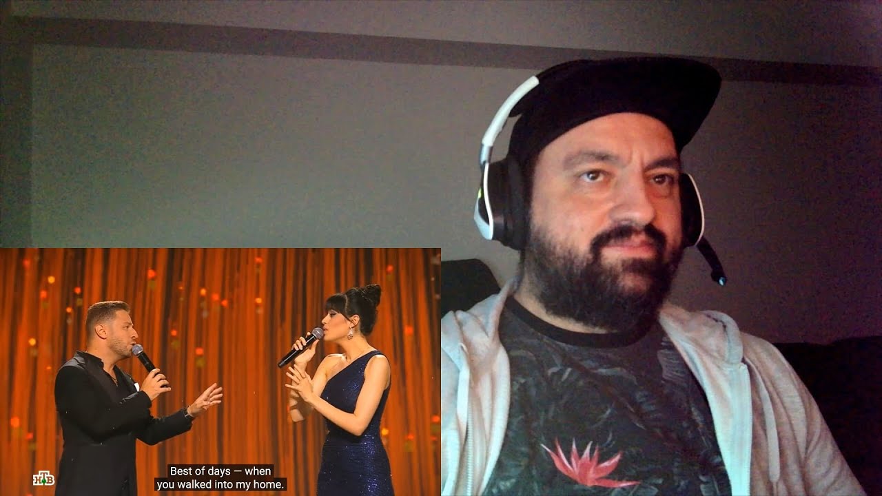 Diana Ankudinova & Brandon Stone - The Day You - Main New Year’s Concert (MTS Live Hall) - Reaction