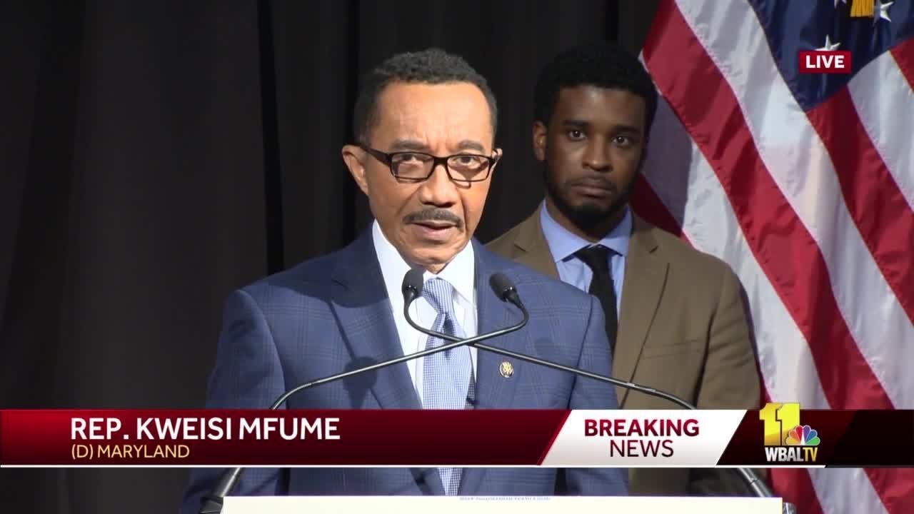 Election results: Kweisi Mfume declared winner of Maryland's 7th District Congress seat