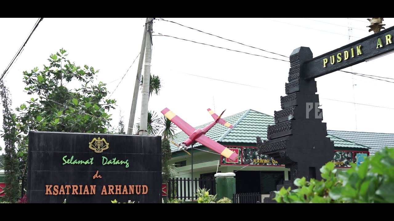 LAGU HYMNE ARHANUD TNIAD-VIDEO LIRIK
