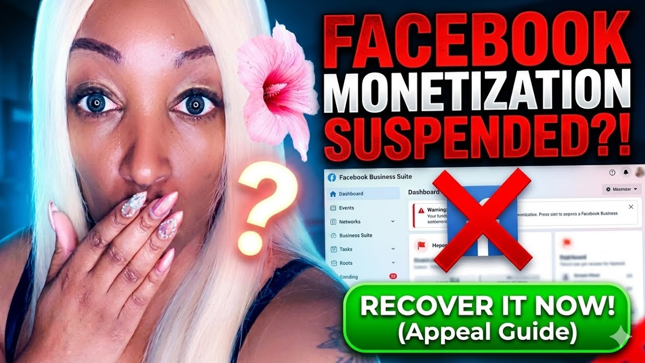 How to fix Facebook Monetization Suspension issues: 2026 Appeal Guide 