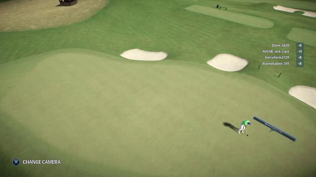 RORY MCILROY PS4 LIVESTREAM VS KERRYDAVIS - DAVIS1420 -WAVEEBABEE