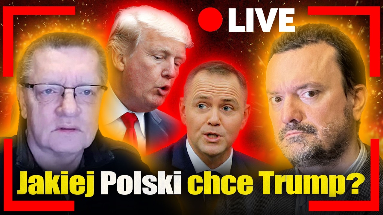 [LIVE] Jakiej Polski chce Trump? Płk WR0ŃSKI o działaniach służb największego sojusznika? Jan PIŃSKI