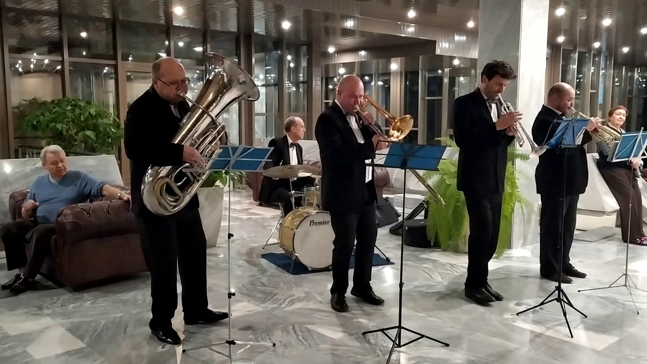 Black Dixie - Moscow jazz quintet