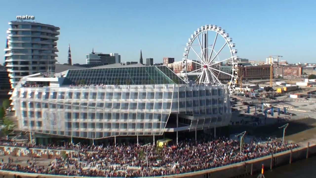 Queen Mary 2 - Der unvergesslichste Weg, Hamburg zu verlassen! (von der QM2 gefilmt)