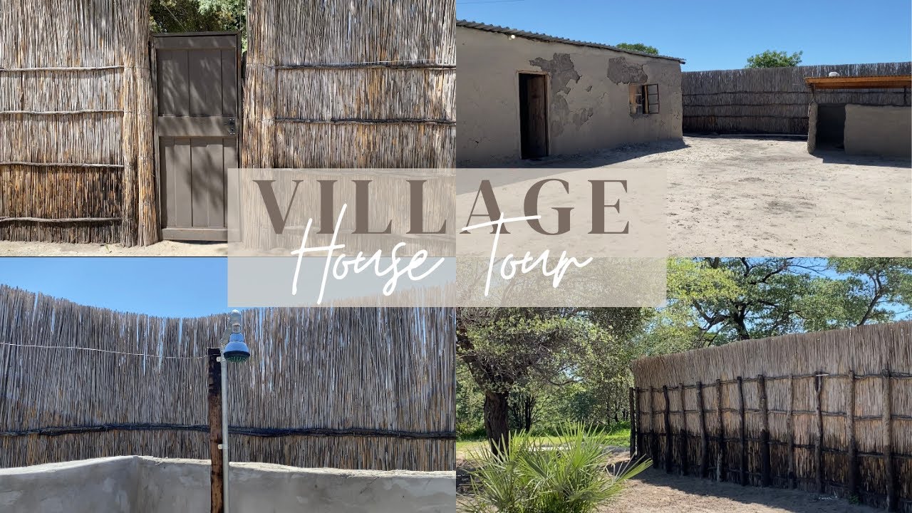 GOING HOME| VILLAGE HOUSE TOUR| ZAMBEZI REGION| LUMBA MASULE| NAMIBIAN YOUTUBER| #2k