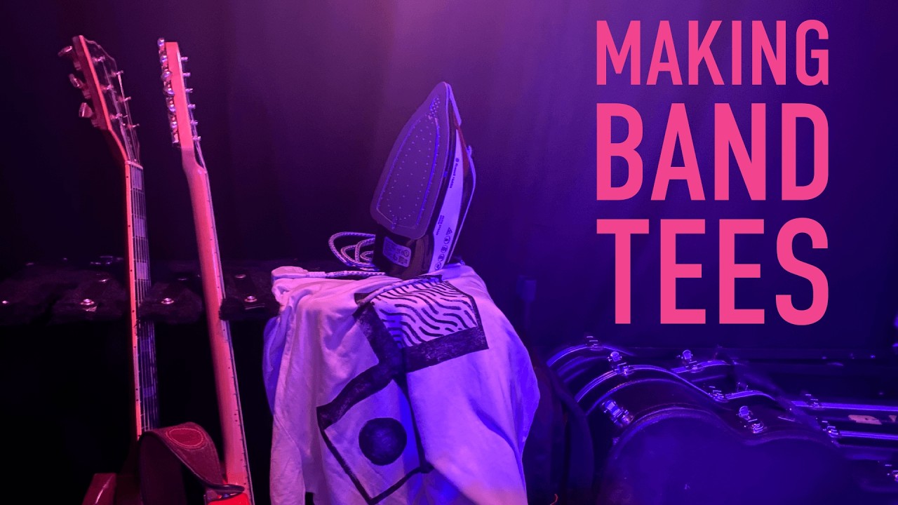 Thrift tees to band merch: DIY Printing & Indy Pop Reunions