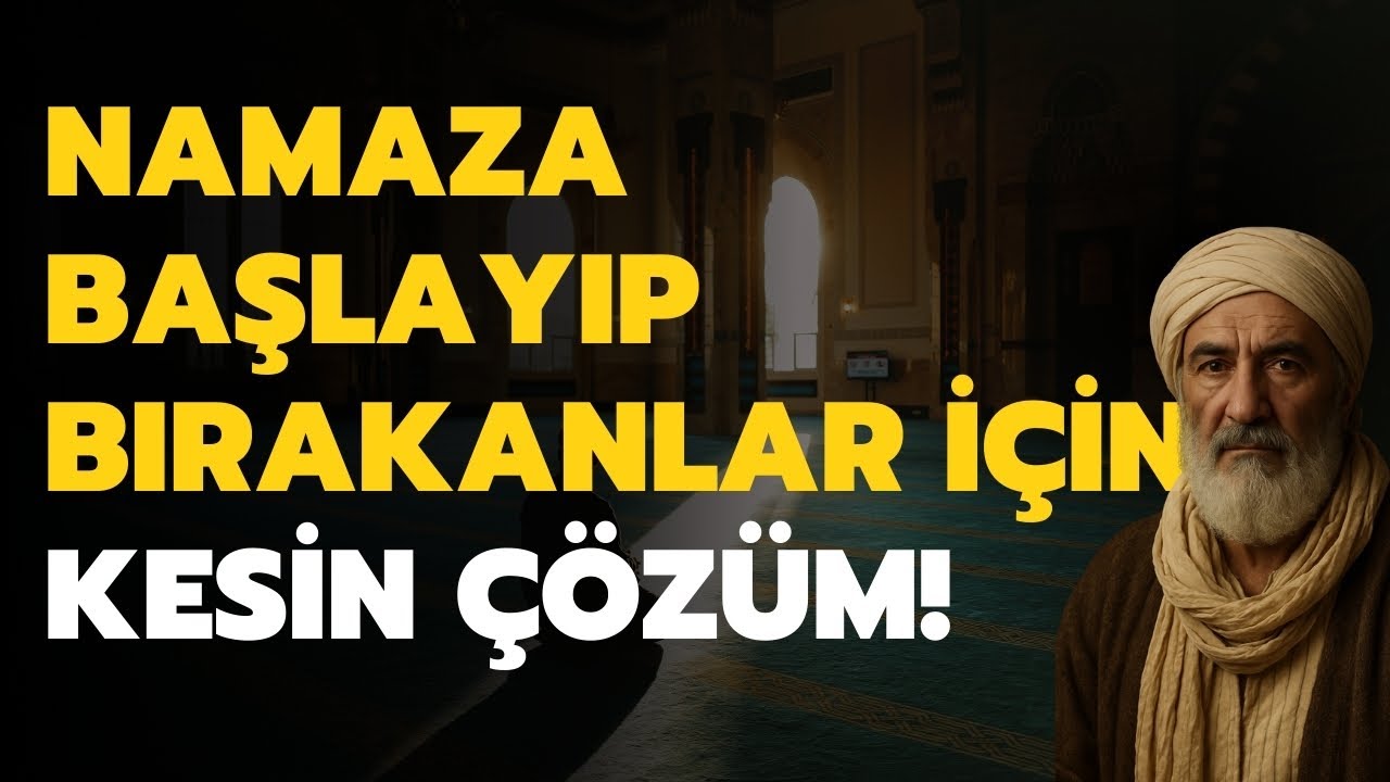 Namaz Sana Ağır Geliyorsa Yük Olmaktan Çıkar | Zor Geliyorsa Sebebi Bu | İbn Arabi