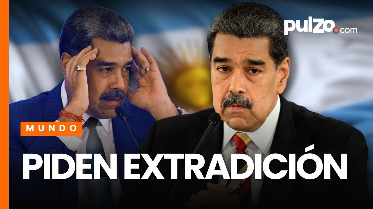 ¿Extradición de Nicolás Maduro? Argentina hace solicitud a Estados Unidos | Pulzo